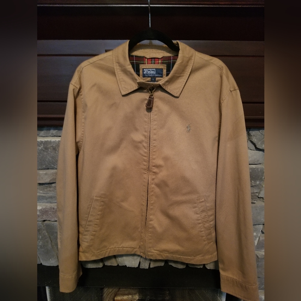 Chino Polo Jacket